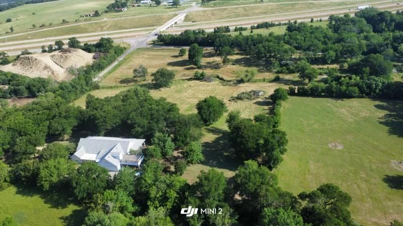 a view of a water pond
