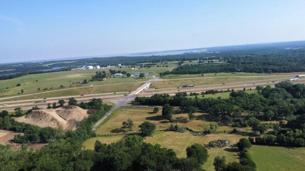 3220 Randell Lake Road Denison, TX 75020 - Photo 3 of 19 a view of a city with an ocean