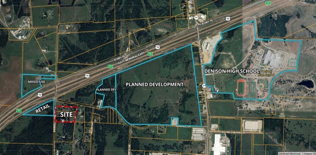 3220 Randell Lake Road Denison, TX 75020 - Photo 5 of 19 a view of entryway