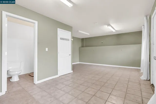 a view of a small space