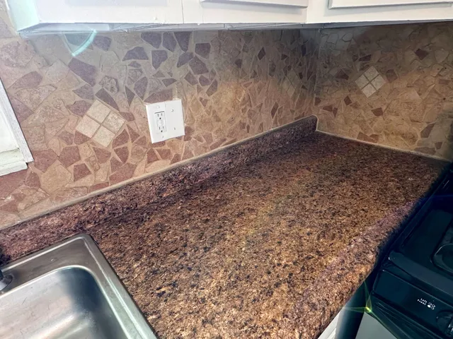 a view of wooden floor