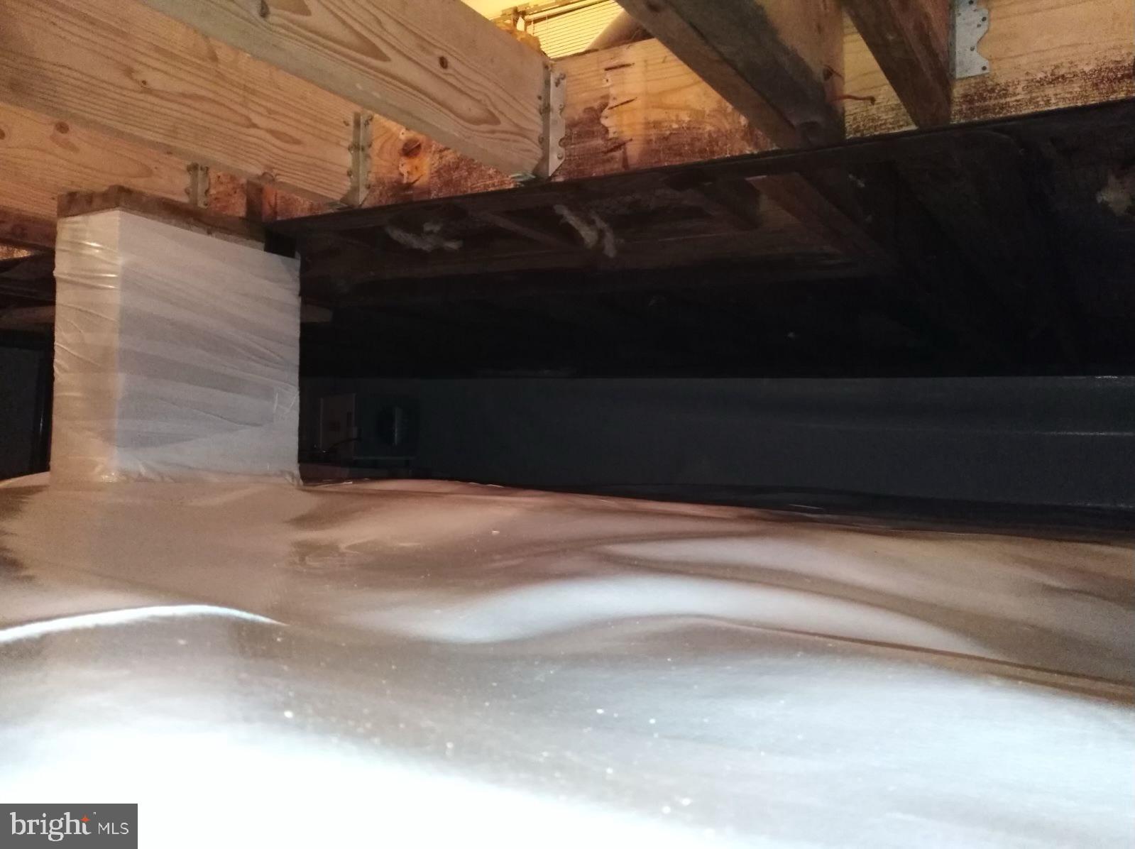 8311 New Cut Road Severn, MD 21144 - Photo 54 of 55 Encapsulated crawl space