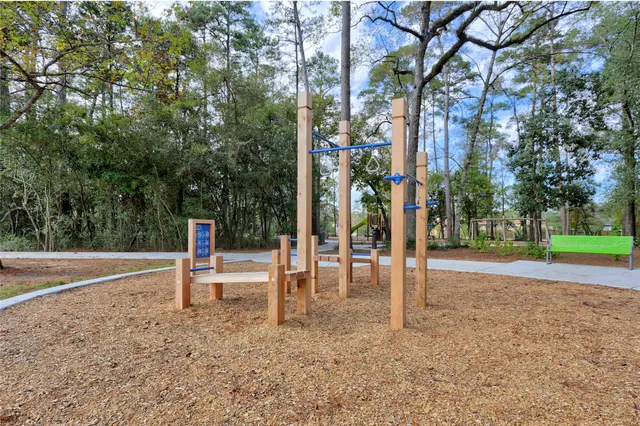 a view of outdoor space with seating