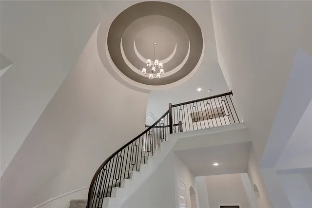 a view of entryway and hall