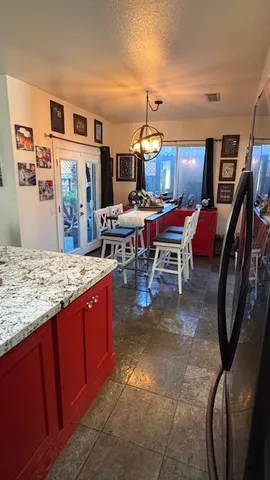 a outdoor space with furniture