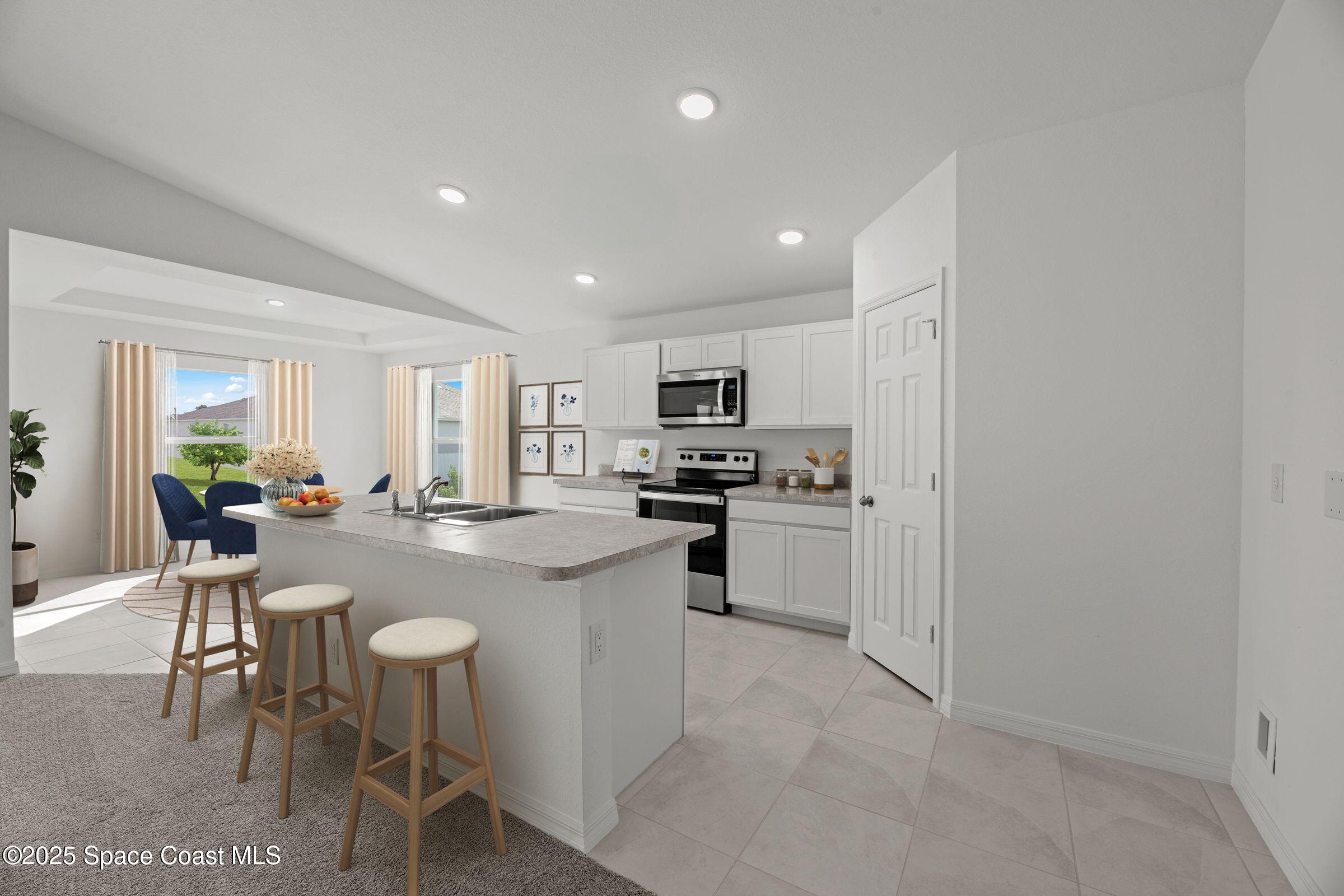 1167 Degroodt Road Southwest Palm Bay, FL 32908 - Photo 11 of 17 SL_Gasparilla_Kitchen-2