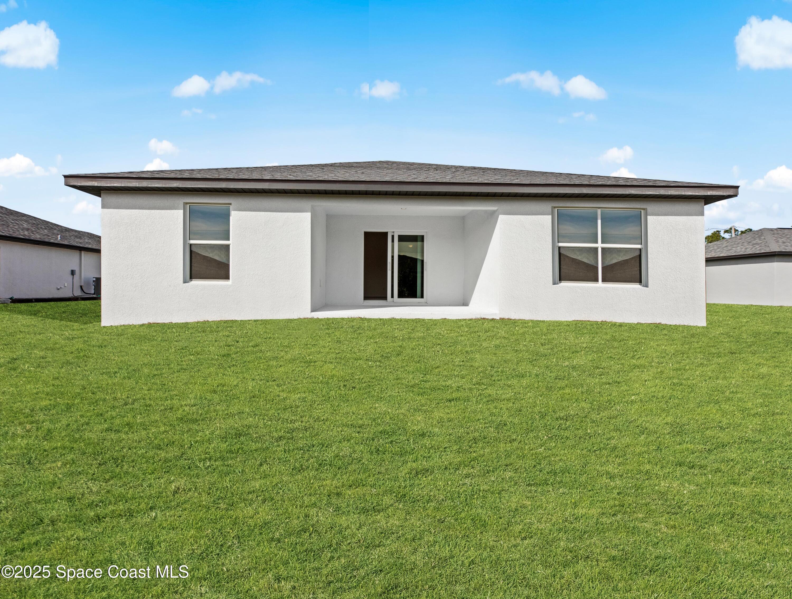 1167 Degroodt Road Southwest Palm Bay, FL 32908 - Photo 3 of 17 SL_Gasparilla_BackView