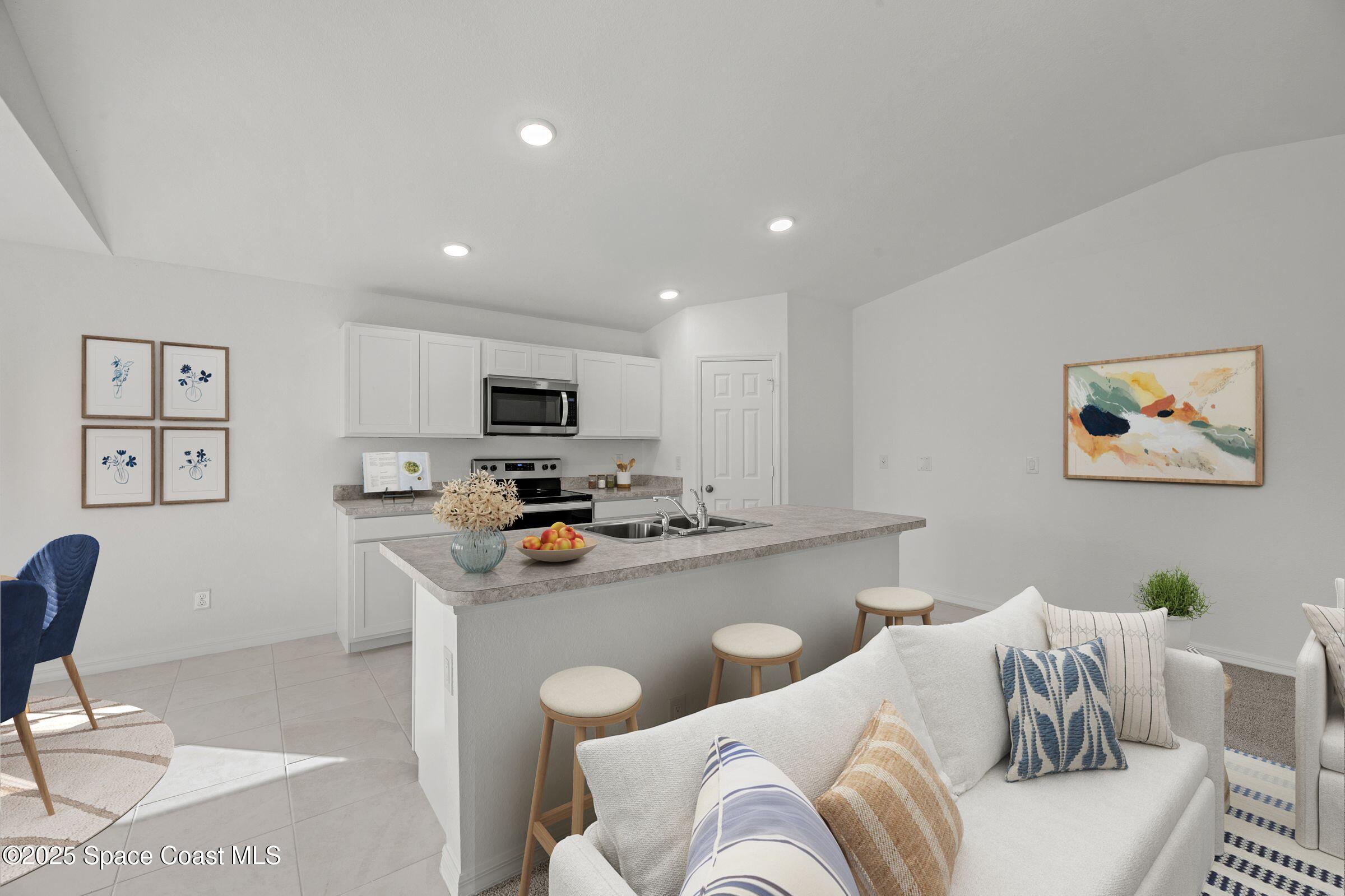 1167 Degroodt Road Southwest Palm Bay, FL 32908 - Photo 10 of 17 SL_Gasparilla_Kitchen