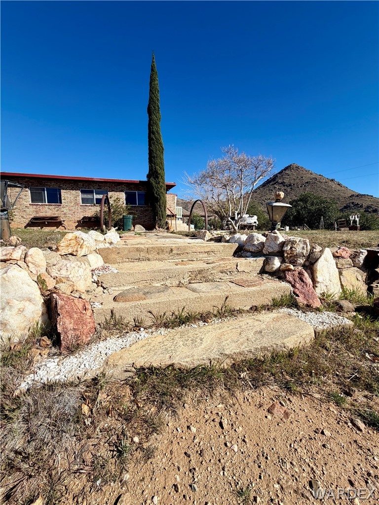 4360 Smoketree Road Golden Valley, AZ 86413 - Photo 2 of 20 a view of a snow on the ground