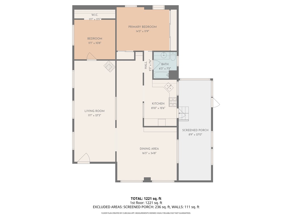4360 Smoketree Road Golden Valley, AZ 86413 - Photo 20 of 20 a picture of a floor plan