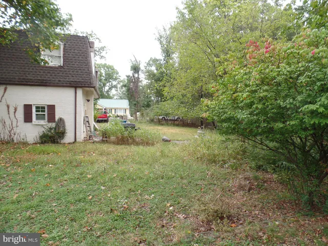 a view of outdoor space and yard