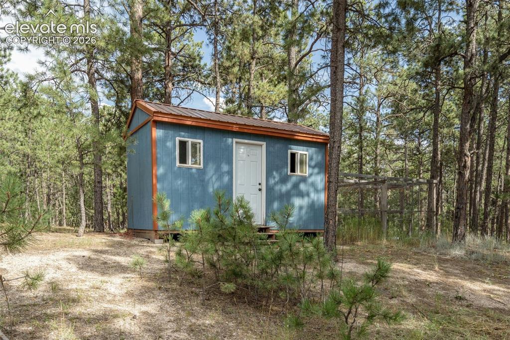 11665 Greentree Road Colorado Springs, CO 80908 - Photo 41 of 43 View of outbuilding