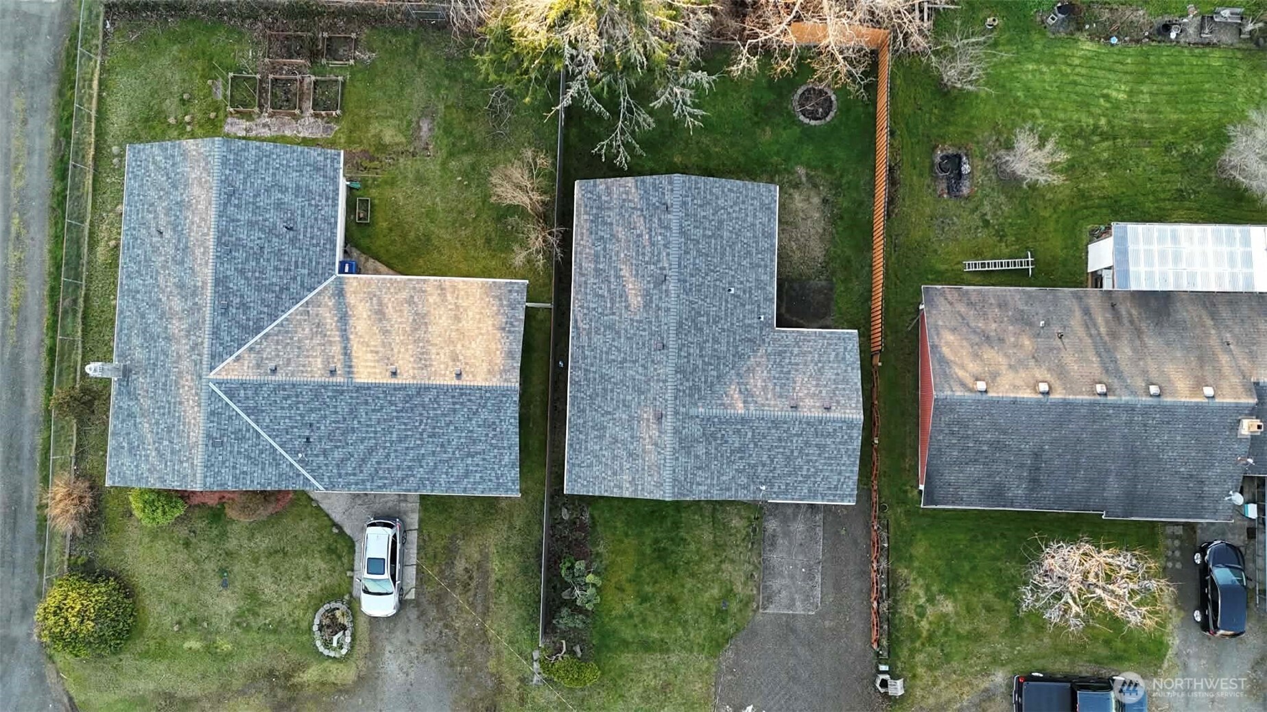 1807 Harding Road Aberdeen, WA 98520 - Photo 29 of 29 an aerial view of a house with a yard basket ball court and outdoor seating