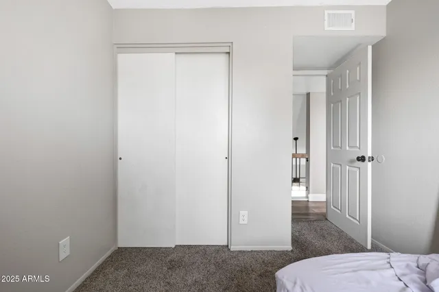 a view of bedroom with bathroom