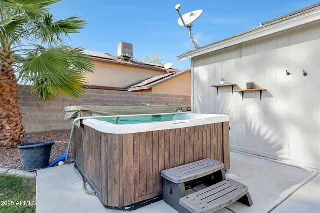 a view of outdoor space and yard