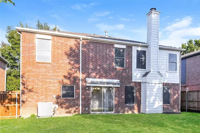 front view of house with a yard