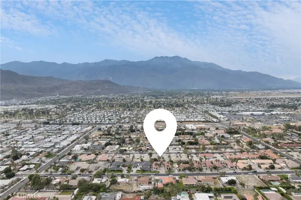 a view of a sky from a sink