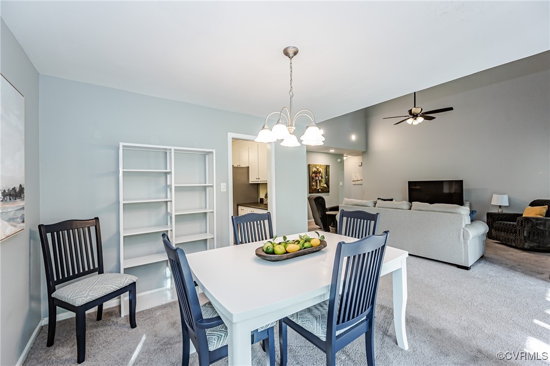 3100 3 Bridges Road Midlothian, VA 23112 - Photo 13 of 48 a view of a dining room with furniture