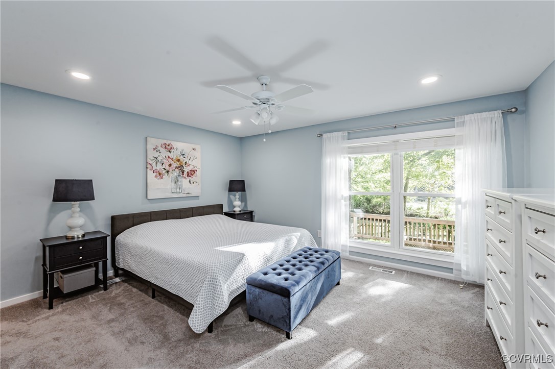 3100 3 Bridges Road Midlothian, VA 23112 - Photo 21 of 48 a bedroom with a bed and a tv