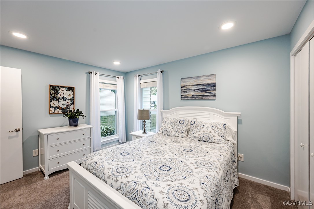 3100 3 Bridges Road Midlothian, VA 23112 - Photo 28 of 48 a bedroom with a bed and a dresser