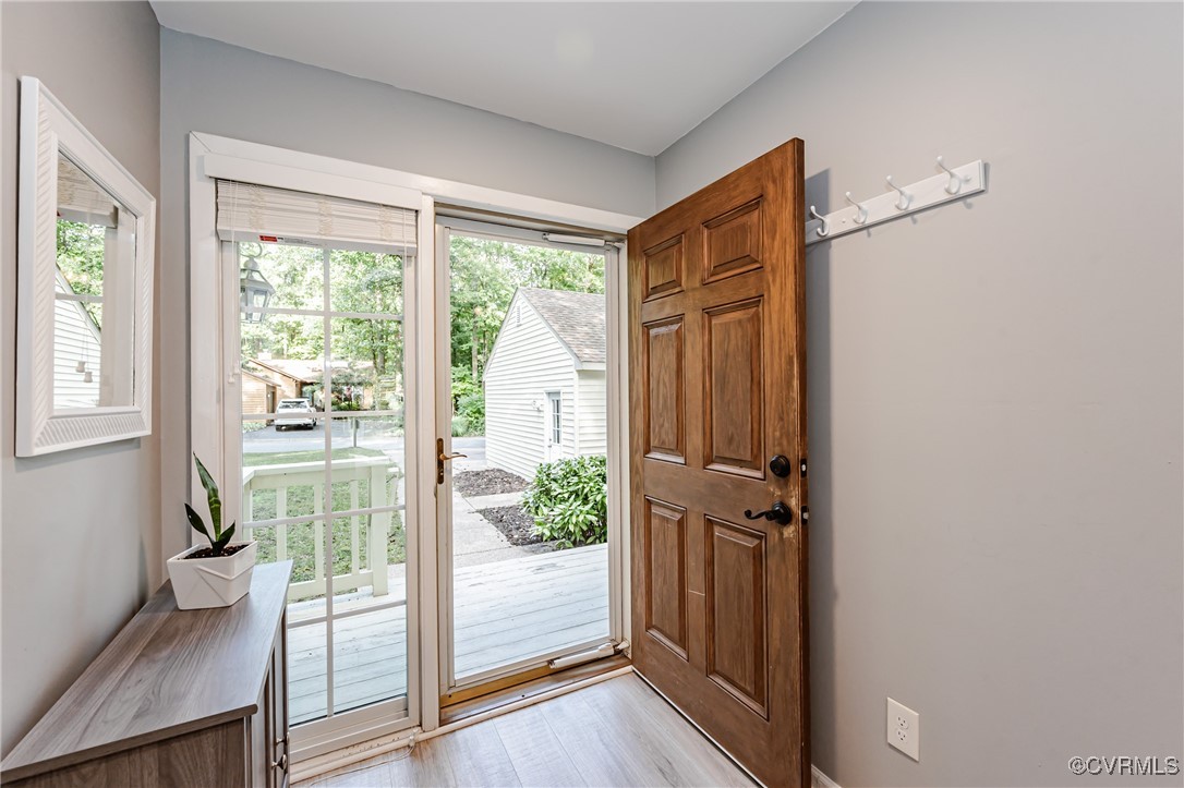 3100 3 Bridges Road Midlothian, VA 23112 - Photo 3 of 48 a view of front door