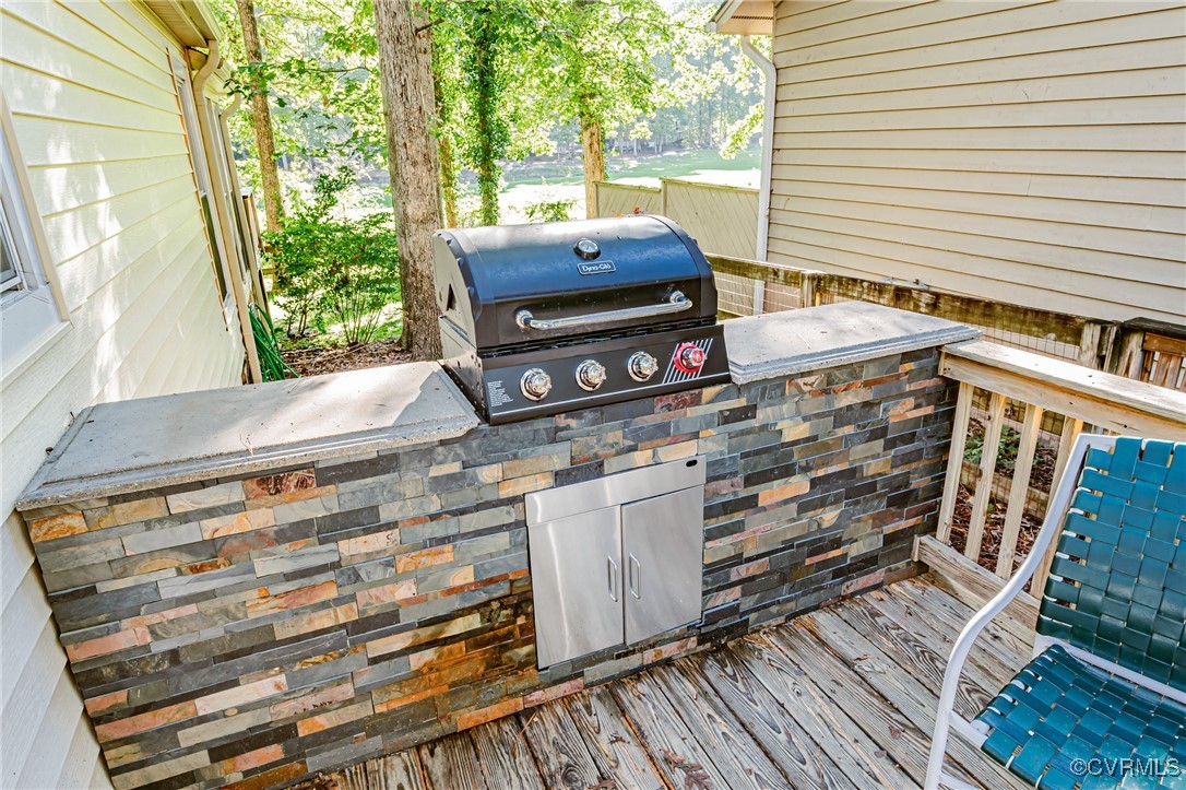 3100 3 Bridges Road Midlothian, VA 23112 - Photo 34 of 48 a view of a wooden chairs on the deck