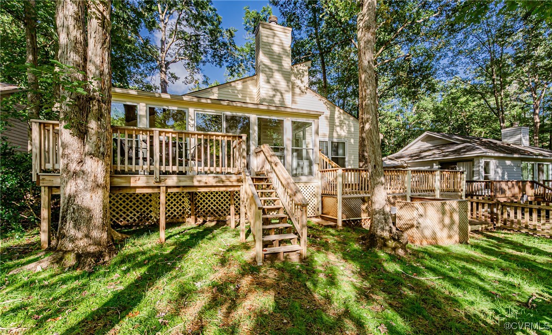 3100 3 Bridges Road Midlothian, VA 23112 - Photo 40 of 48 front view of a house with a yard