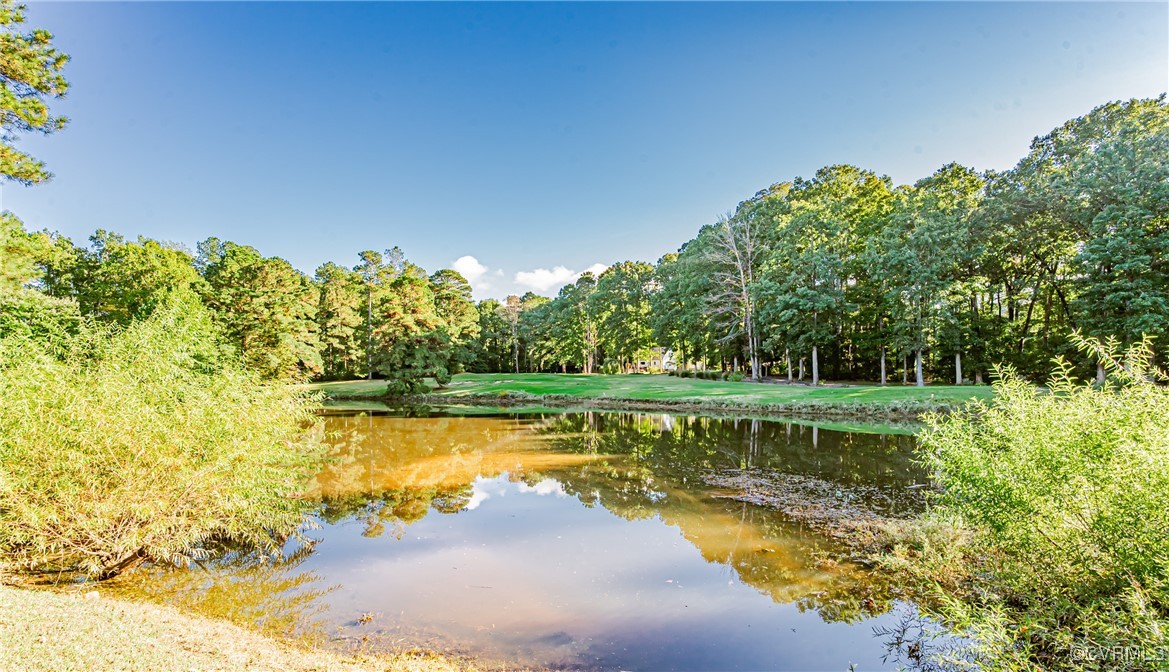 3100 3 Bridges Road Midlothian, VA 23112 - Photo 46 of 48 a view of a lake with a yard