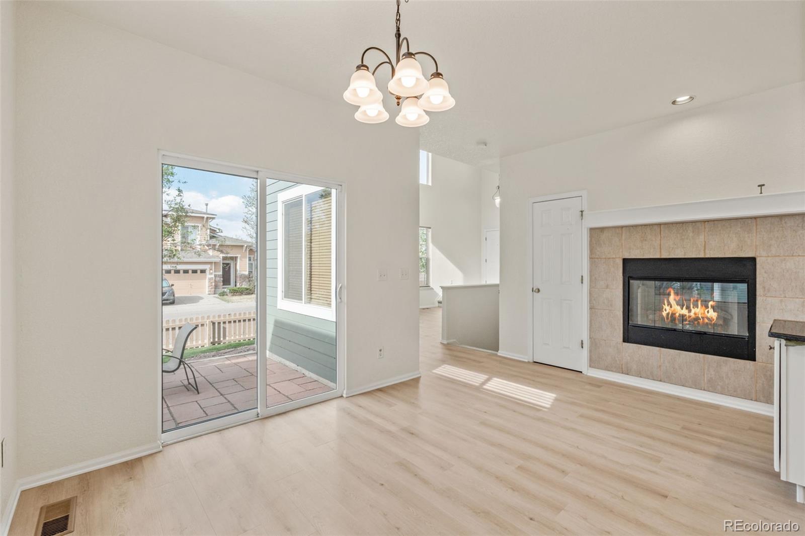 10665 Evondale Street Highlands Ranch, CO 80126 - Photo 16 of 45 a view of an empty room and window