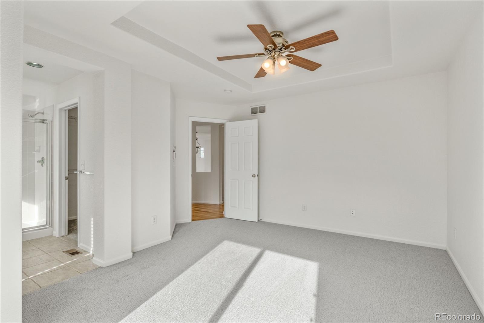 10665 Evondale Street Highlands Ranch, CO 80126 - Photo 21 of 45 an empty room with closet and fan