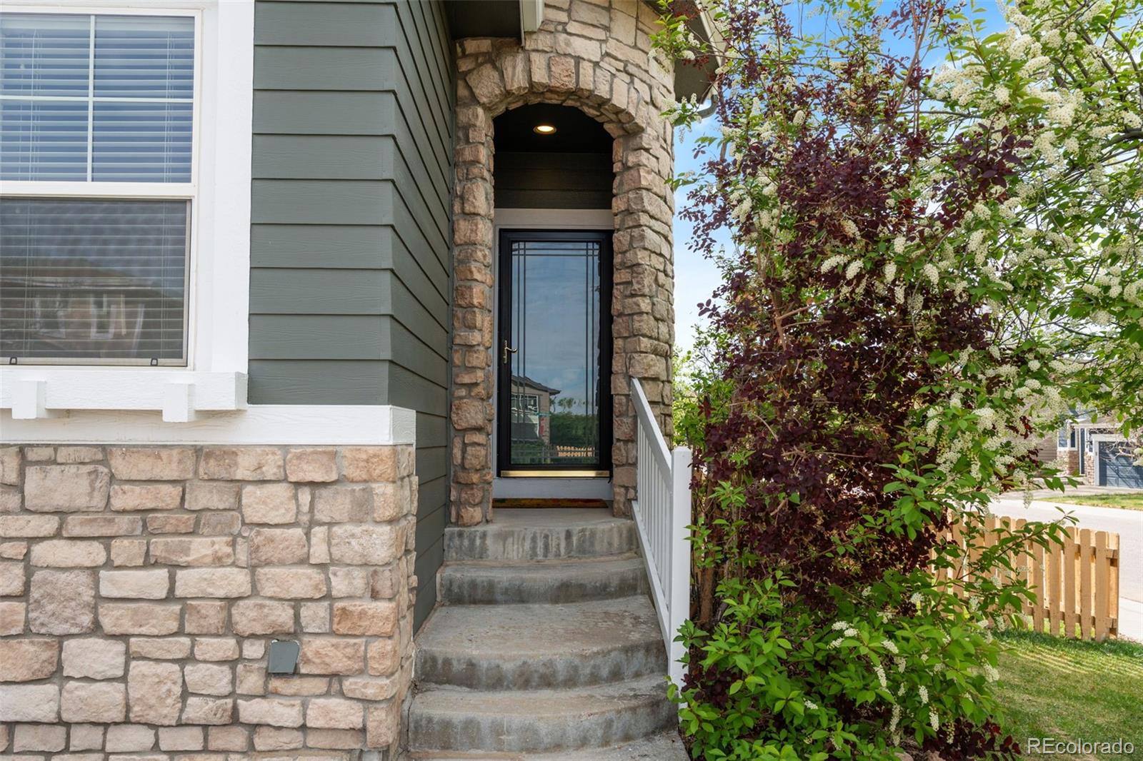 10665 Evondale Street Highlands Ranch, CO 80126 - Photo 3 of 45 a view of entryway with a front door