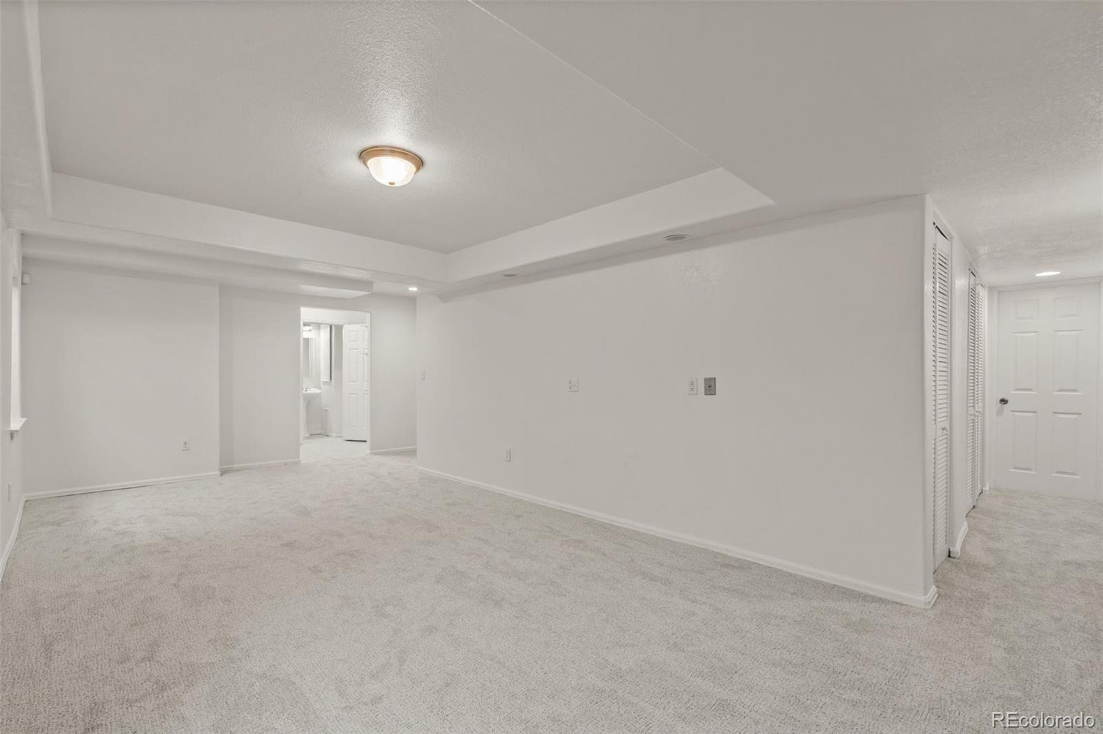 10665 Evondale Street Highlands Ranch, CO 80126 - Photo 31 of 45 a view of an empty room