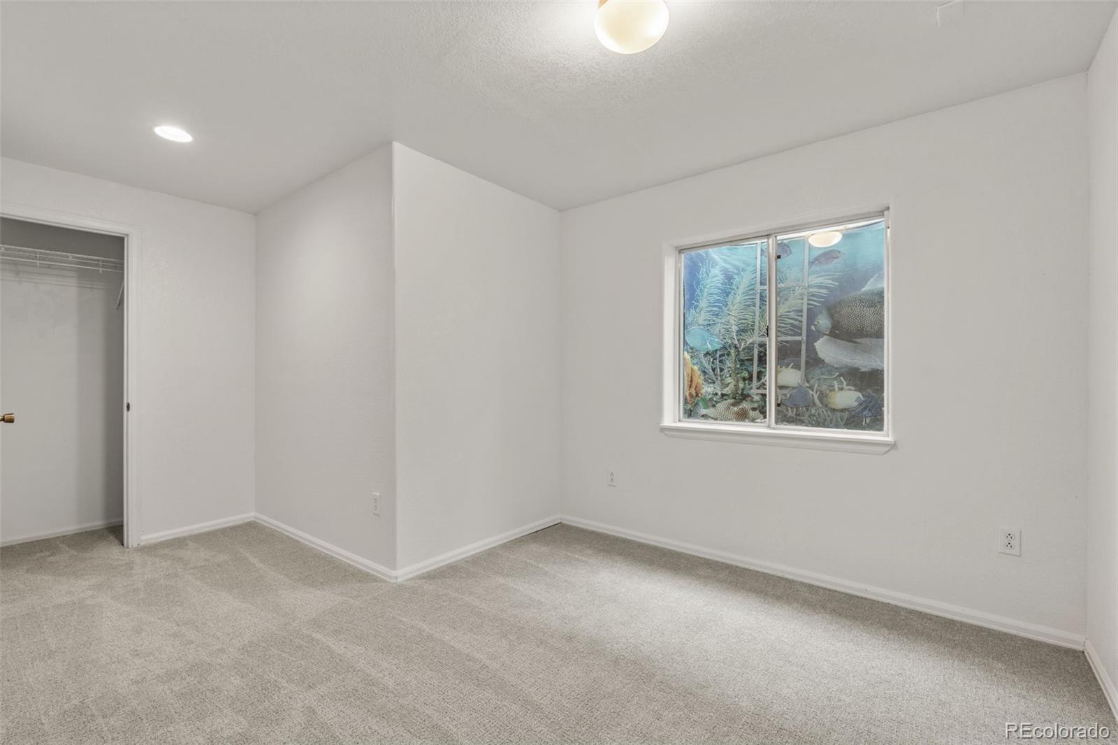 10665 Evondale Street Highlands Ranch, CO 80126 - Photo 33 of 45 an empty room with windows