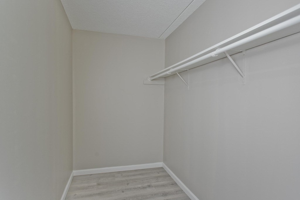 34 Maple Crest Circle, Unit D Holyoke, MA 01040 - Photo 18 of 22 a view of an empty walk in closet