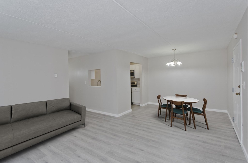 34 Maple Crest Circle, Unit D Holyoke, MA 01040 - Photo 3 of 22 a view of a livingroom with furniture and wooden floor