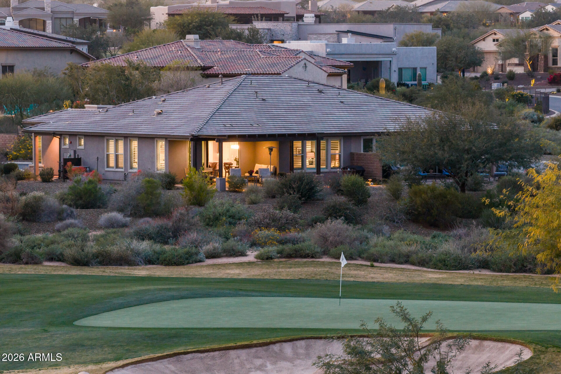 29329 North Horton Creek Trail Rio Verde, AZ 85263 - Photo 27 of 71 38) BACK OF HOME