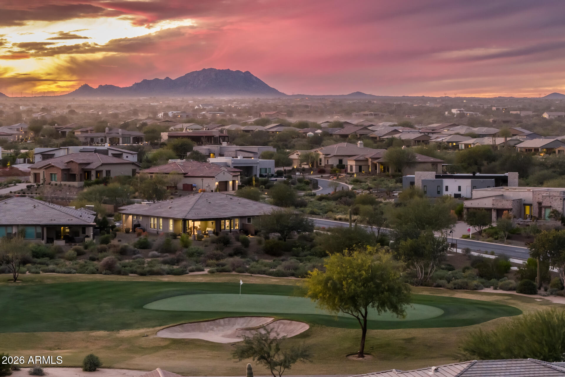 29329 North Horton Creek Trail Rio Verde, AZ 85263 - Photo 29 of 71 32) BACK OF HOME