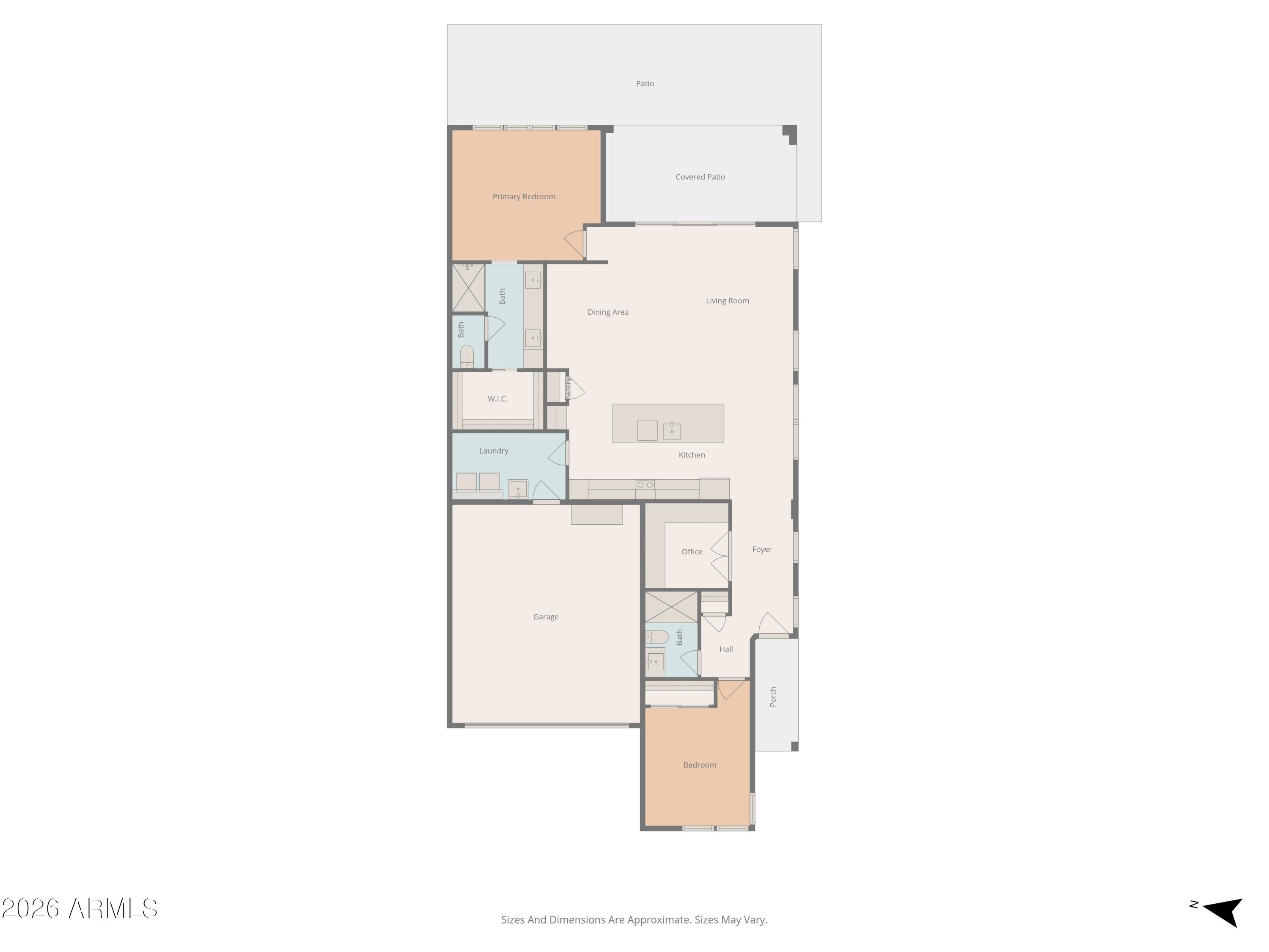 29329 North Horton Creek Trail Rio Verde, AZ 85263 - Photo 3 of 71 all_floors_29329_n_horton_creek_trl_rio_