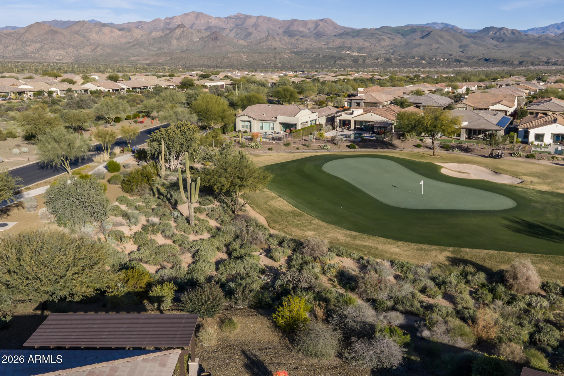 29329 North Horton Creek Trail Rio Verde, AZ 85263 - Photo 31 of 71 55) BACKYARD (1)