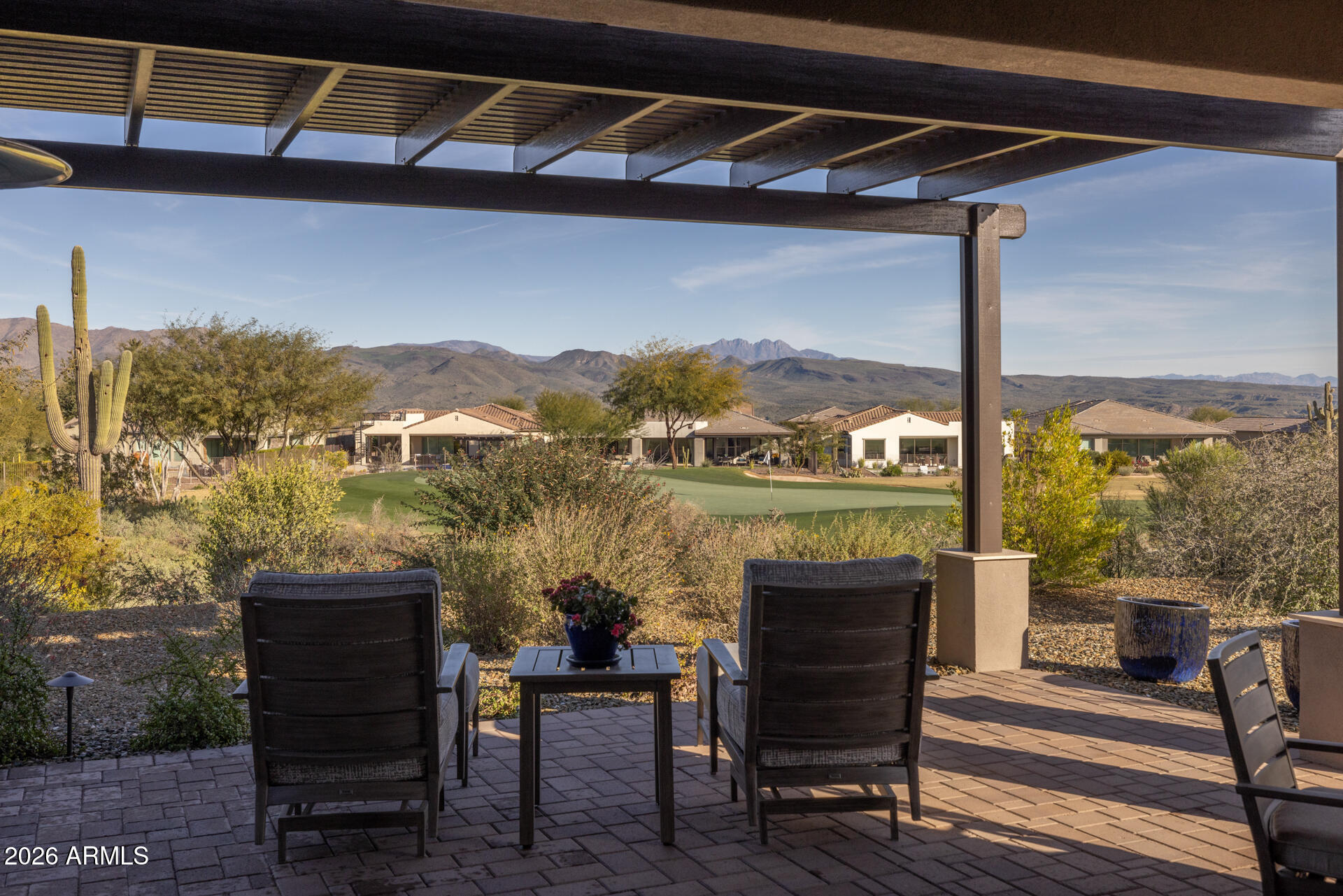 29329 North Horton Creek Trail Rio Verde, AZ 85263 - Photo 37 of 71 60) BACKYARD