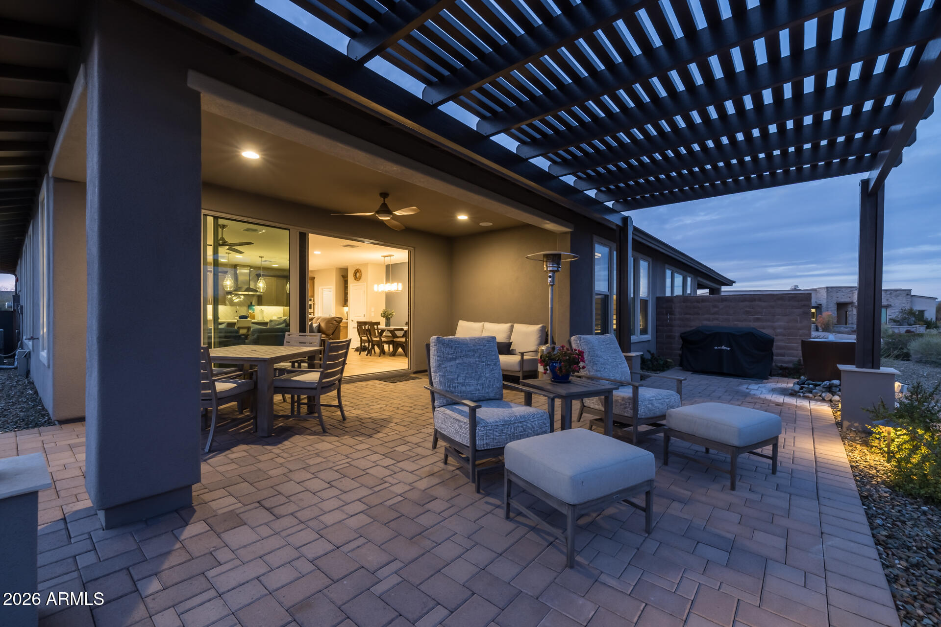 29329 North Horton Creek Trail Rio Verde, AZ 85263 - Photo 40 of 71 41) BACK OF HOME