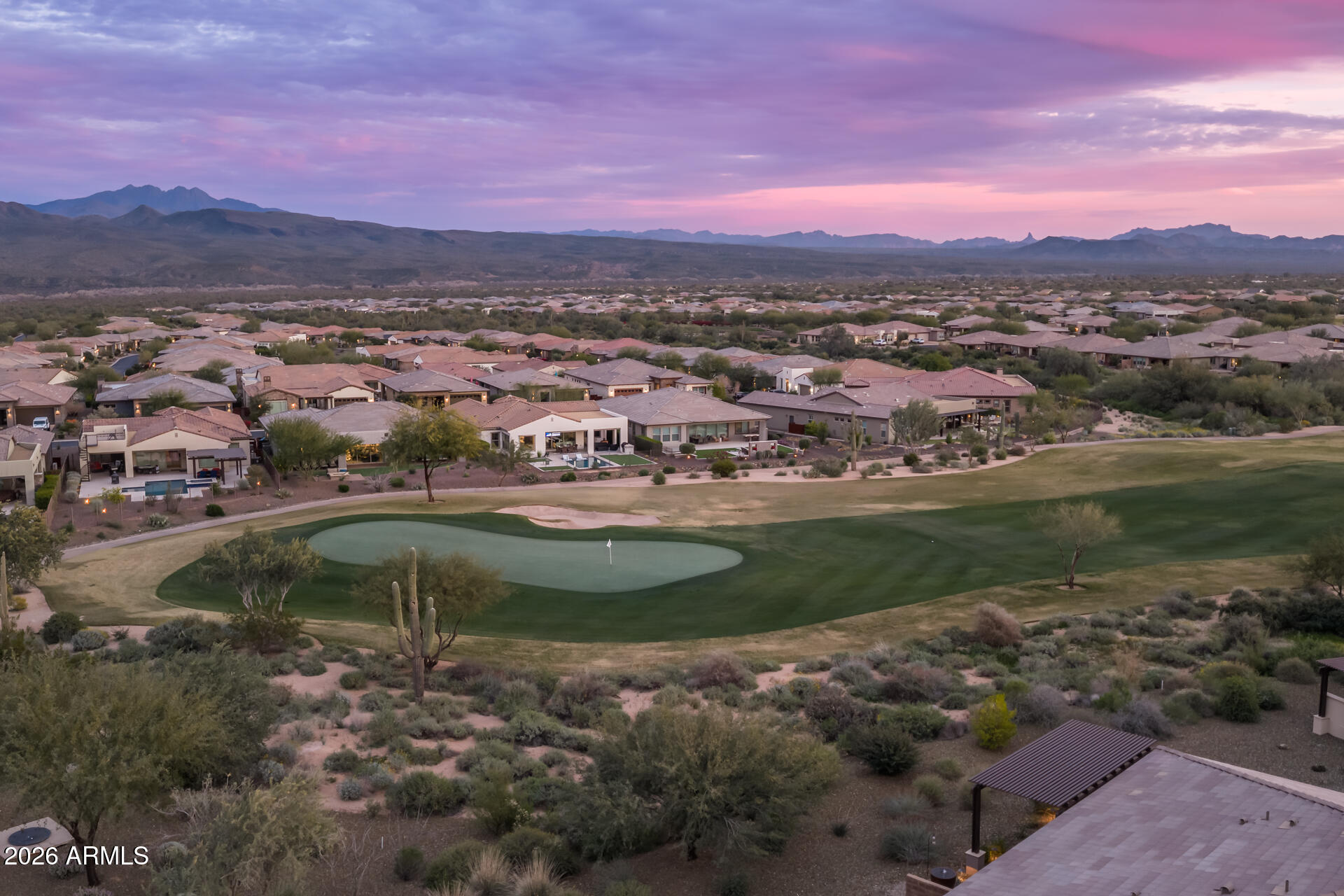 29329 North Horton Creek Trail Rio Verde, AZ 85263 - Photo 5 of 71 2) FRONT OF HOME