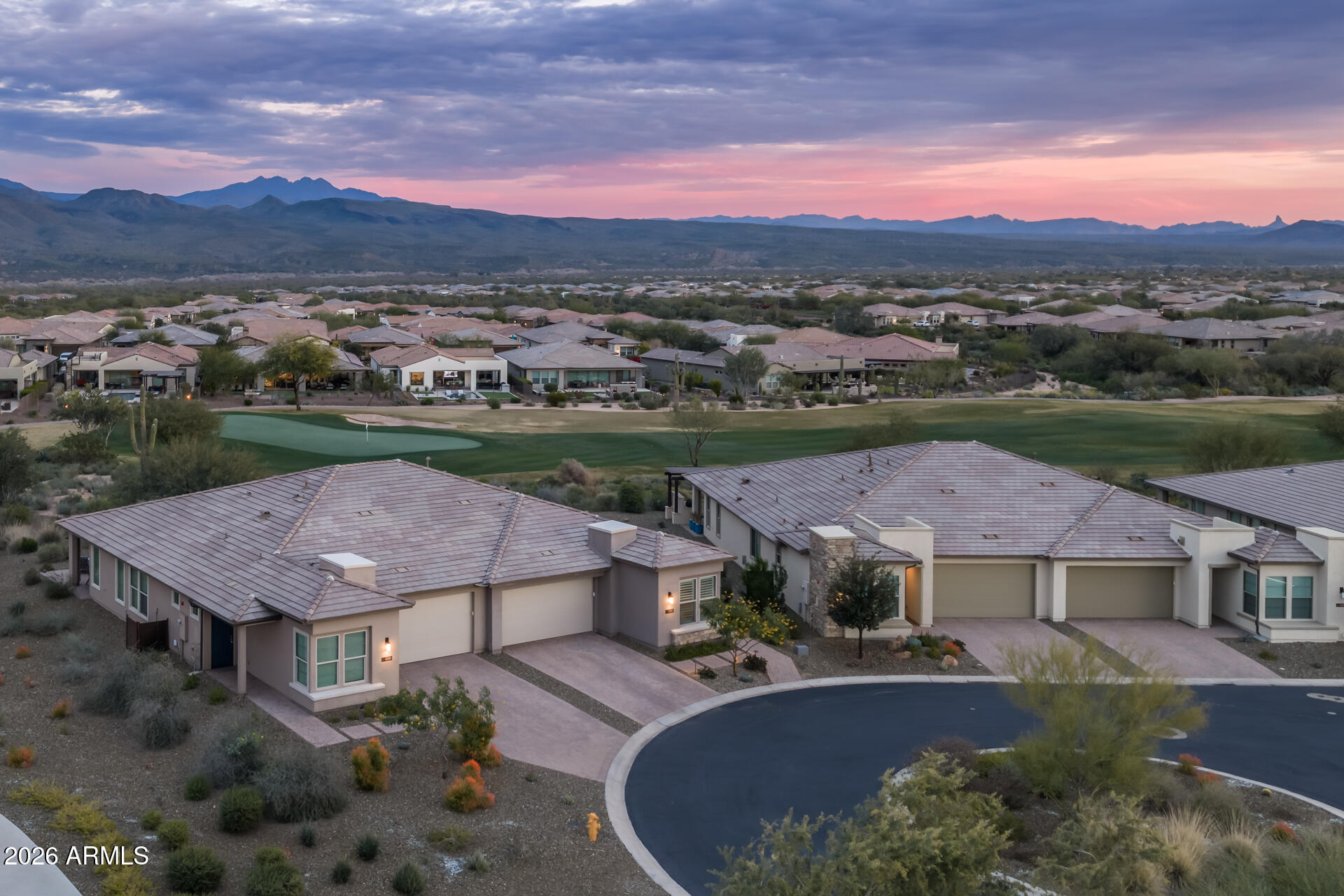 29329 North Horton Creek Trail Rio Verde, AZ 85263 - Photo 7 of 71 5) FRONT OF HOME