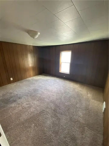 a view of water heater room