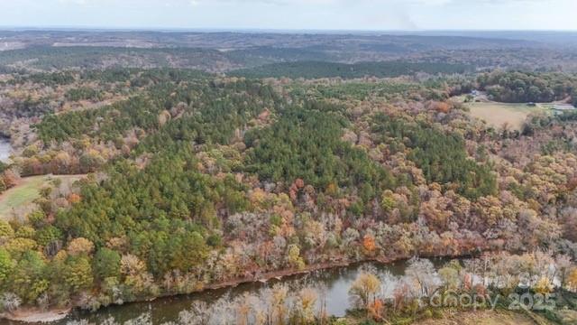 a view of city and mountain