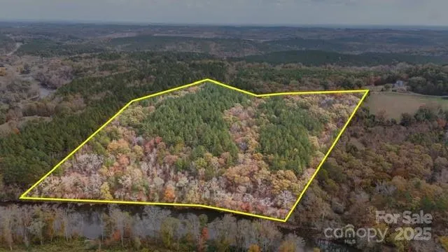 a view of a small yard