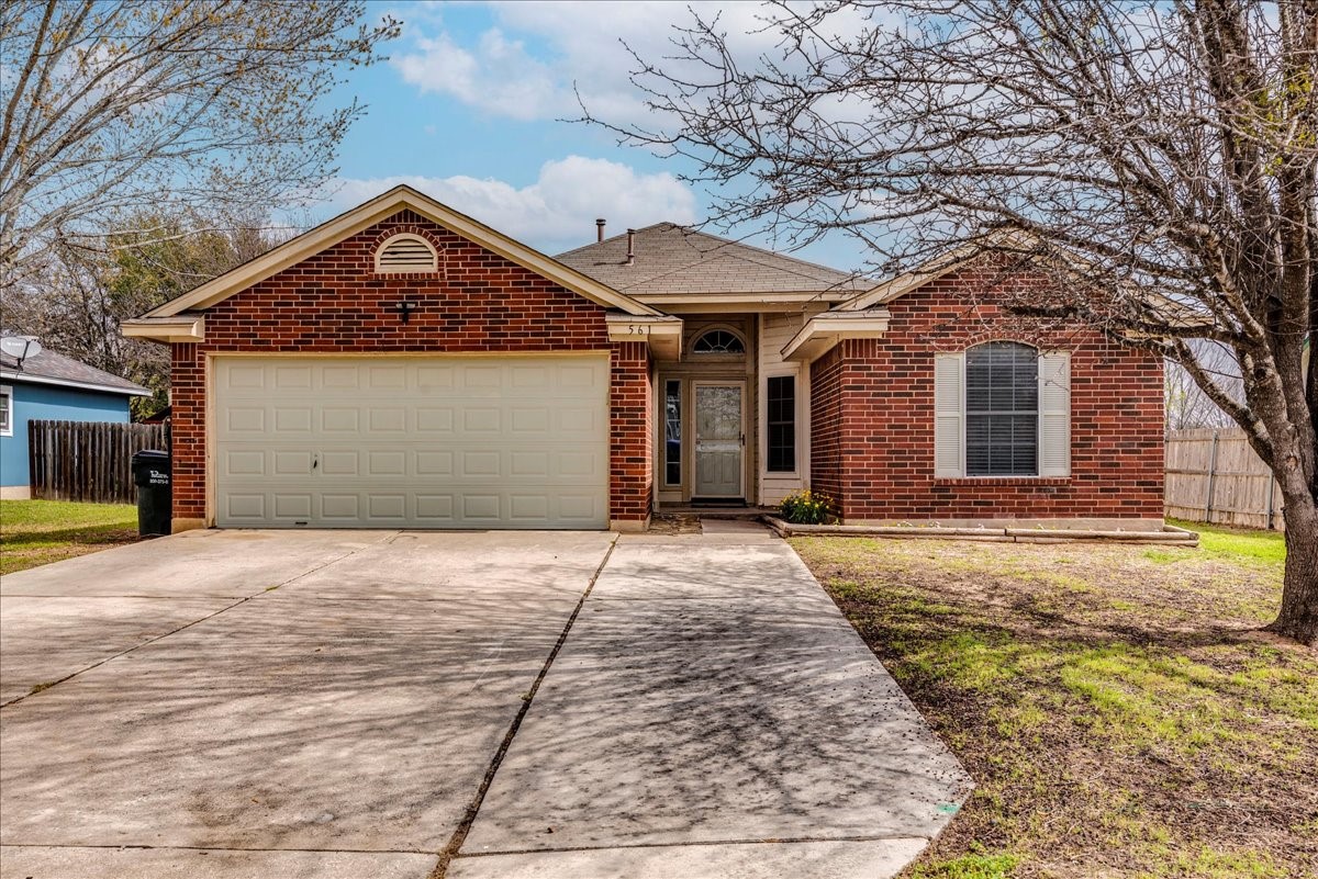 561 Keystone Loop Kyle, TX 78640 - Photo 1 of 1 Front of home