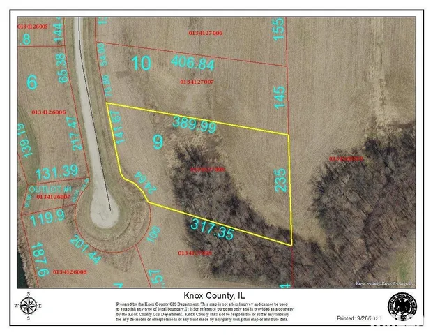 $35,000 | Lot 9 Shepherd Drive, Rio, IL 61472