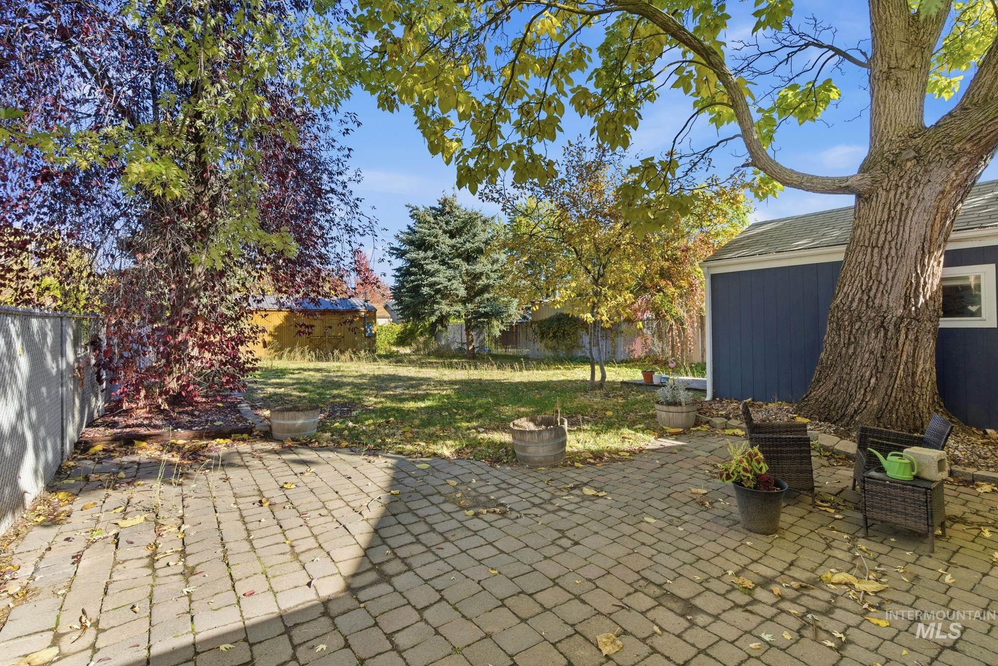 4820 Albion Street Boise, ID 83705 - Photo 38 of 42 Fenced backyard featuring a patio