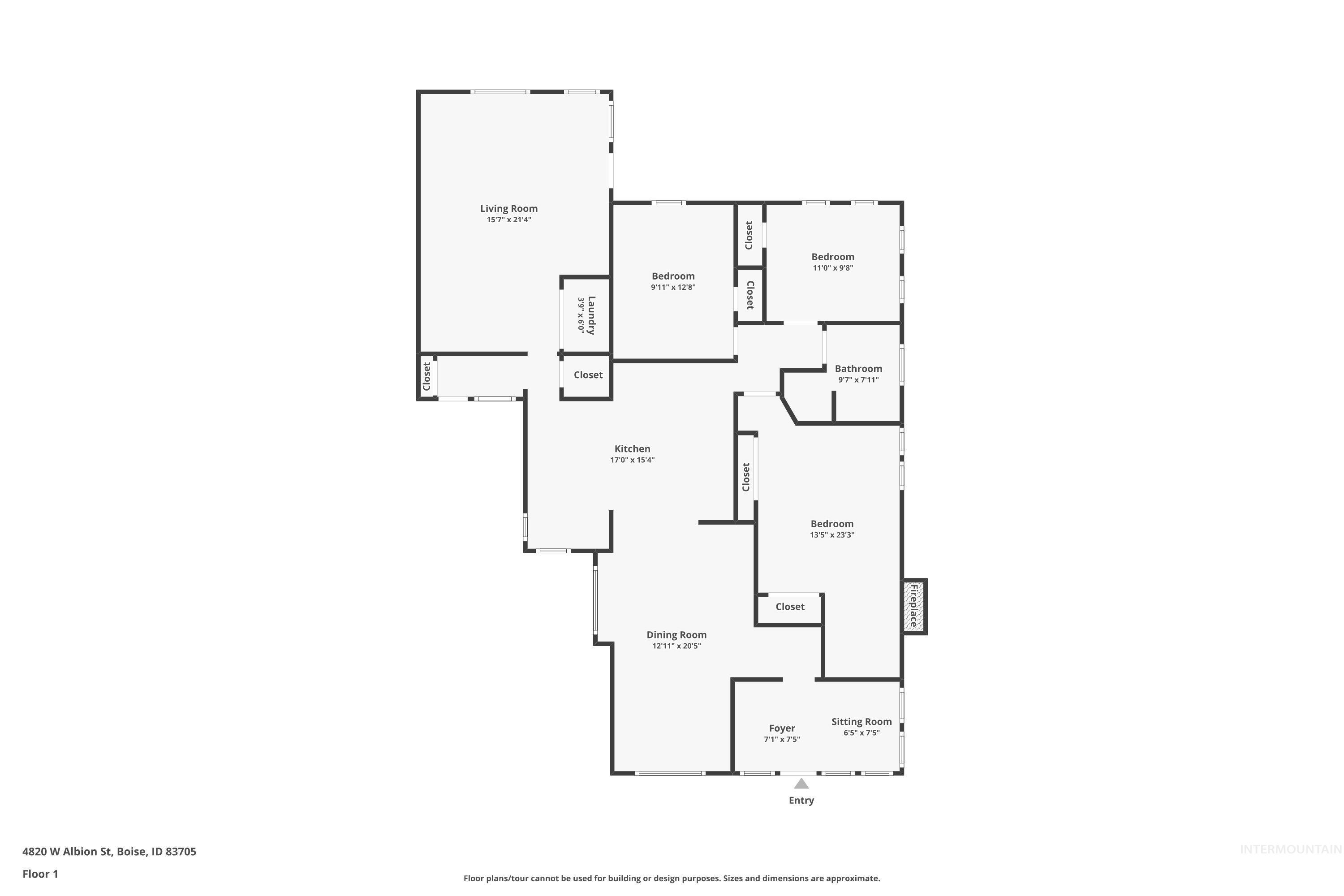 4820 Albion Street Boise, ID 83705 - Photo 42 of 42